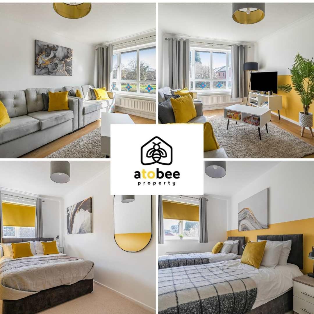 Apartment Stylish 2br Near Mcr Airport