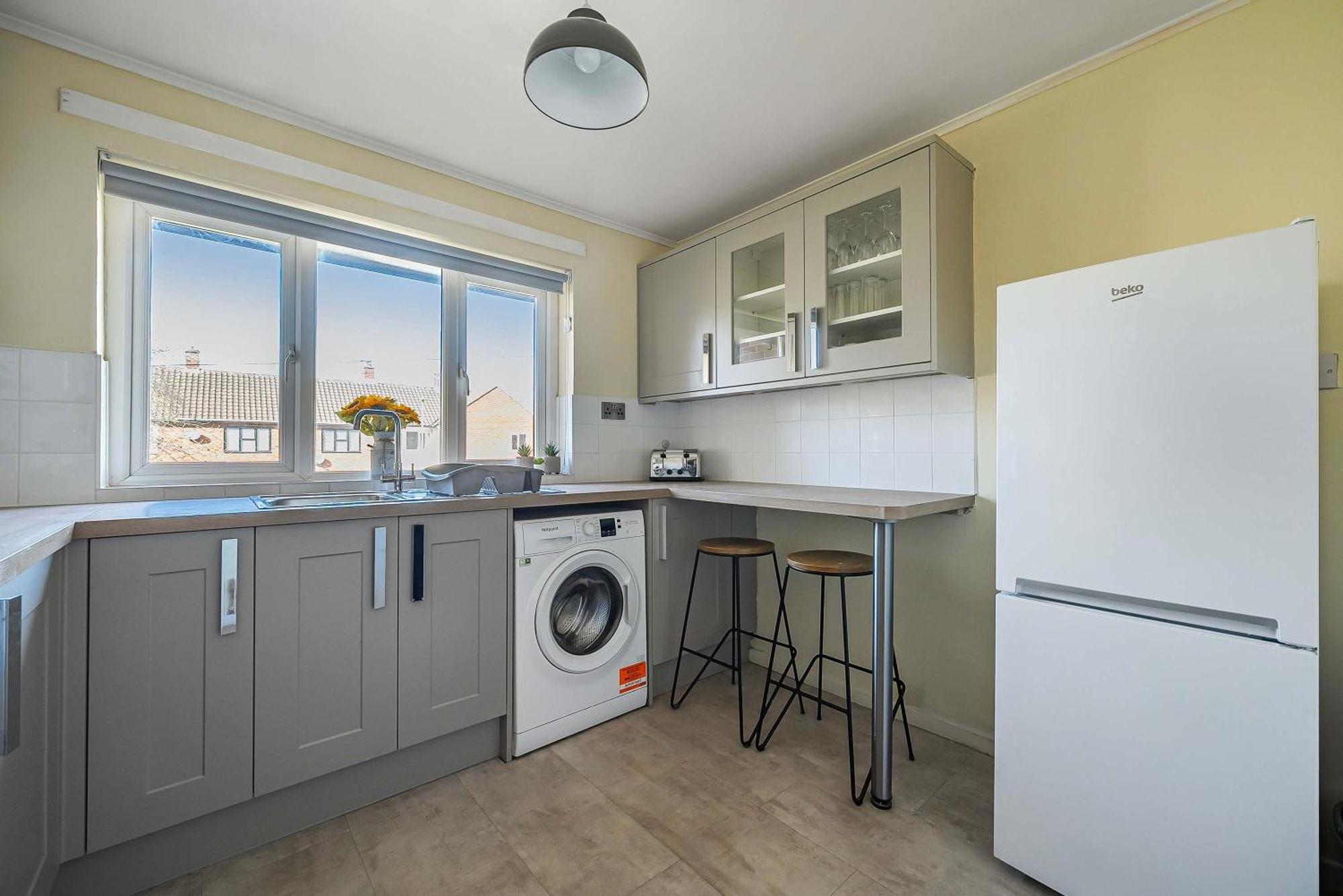 Apartment Stylish 2br Near Mcr Airport Manchester