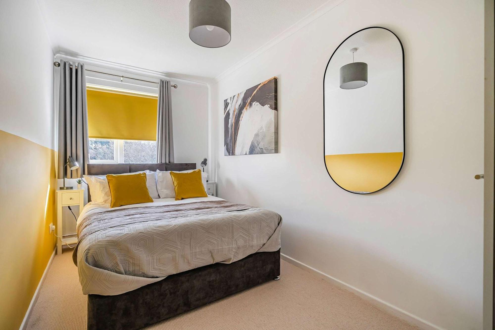 Apartment Stylish 2br Near Mcr Airport Manchester