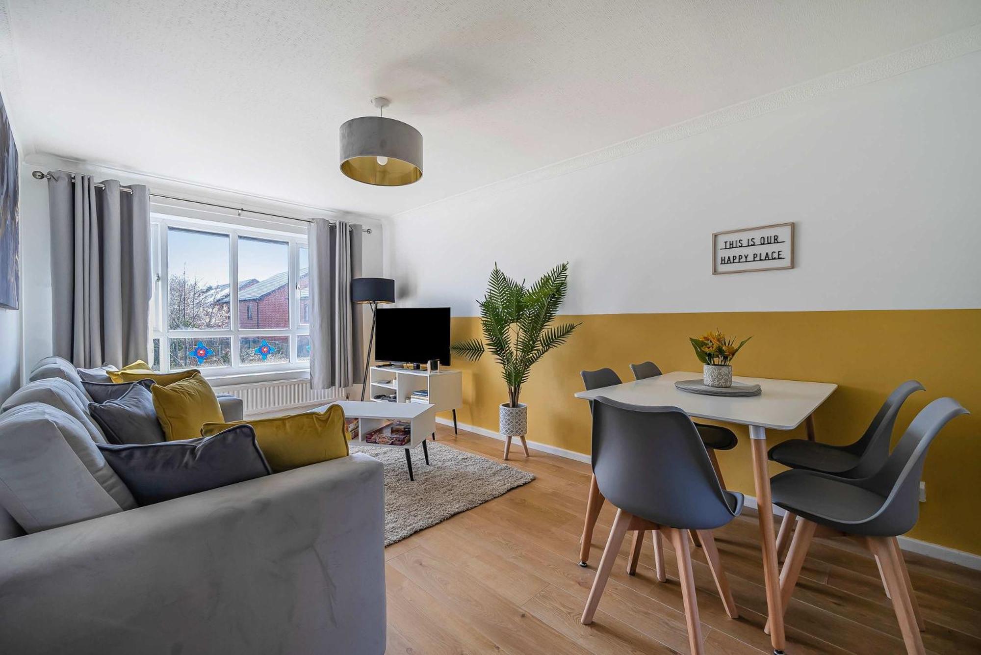Stylish 2br Near Mcr Airport * Manchester