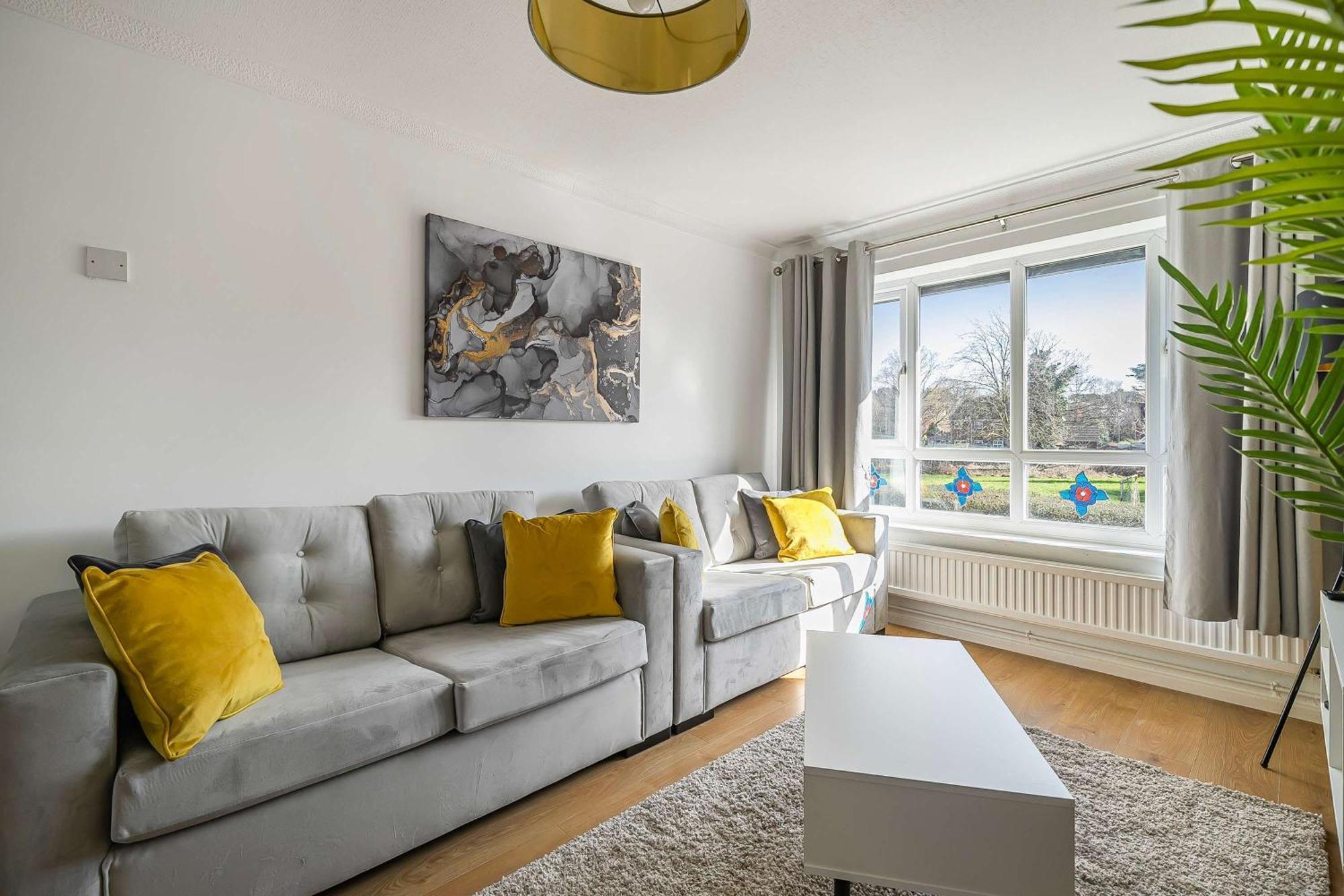 Apartment Stylish 2br Near Mcr Airport Manchester